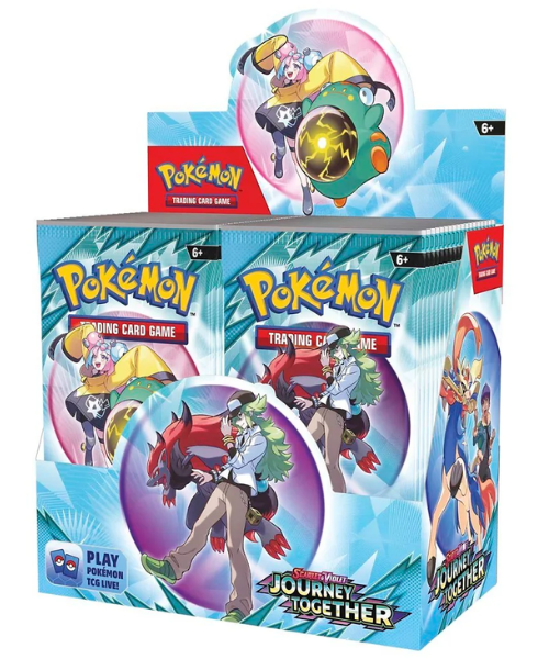 Pokemon TCG - Scarlet & Violet - Journey Together - Enhanced Booster Box