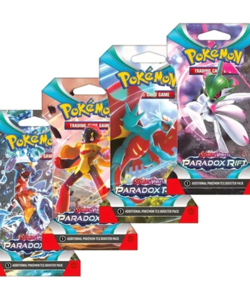 Pokemon Scarlet & Violet Paradox Rift Blister Pack