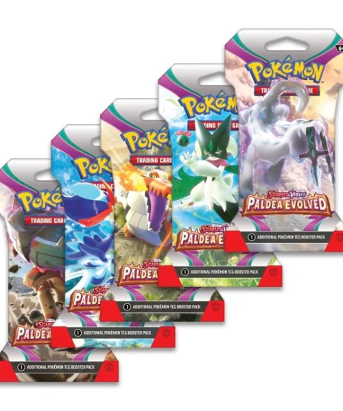 Pokemon Scarlet & Violet Paldea Evolved Blister Pack