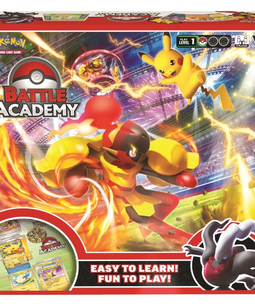 Pokemon TCG Battle Academy 2024