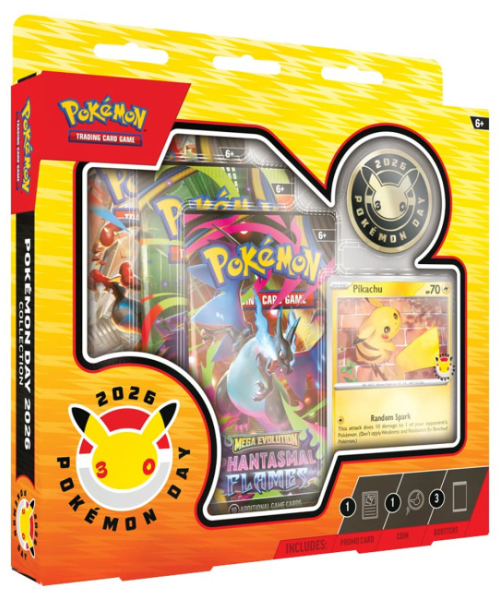 Pokémon TCG - Pokemon Day 2026 Collection