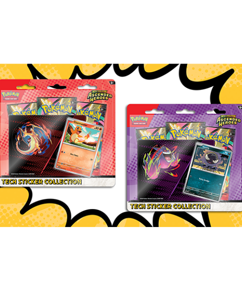 Pokémon TCG - Mega Evolution ME2.5 - Ascended Heroes - Tech Sticker Collection