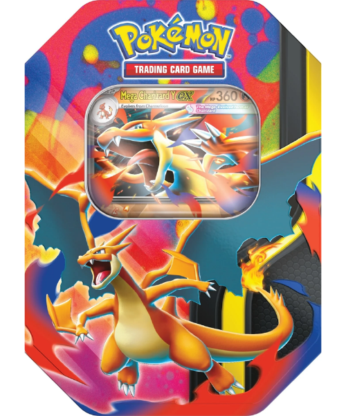Pokémon TCG - Spring 2026 Charizard Tin - Mega Charizard Y