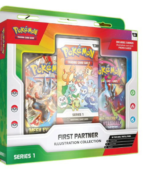 Pokémon TCG - First Partner Illustration Collection - Series 1