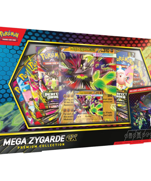 Pokémon TCG - Mega Zygarde Ex Premium Collection Box