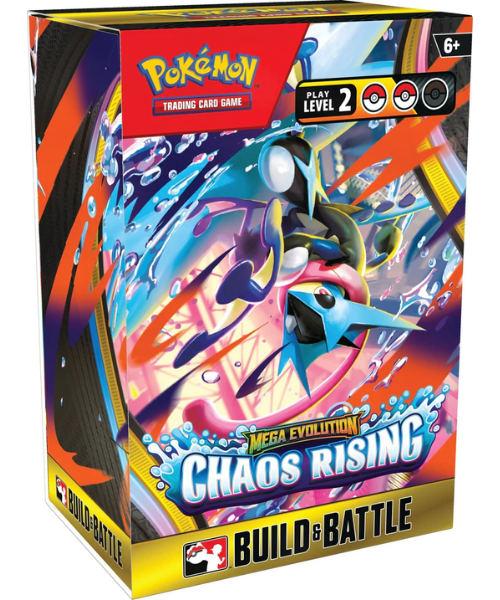 Pokémon TCG - Mega Evolution ME04 - Chaos Rising Build & Battle