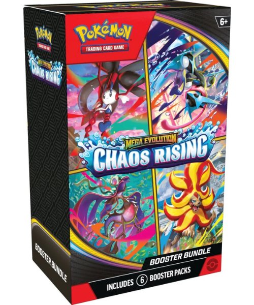 Pokémon TCG - Mega Evolution ME04 - Chaos Rising Booster Bundle