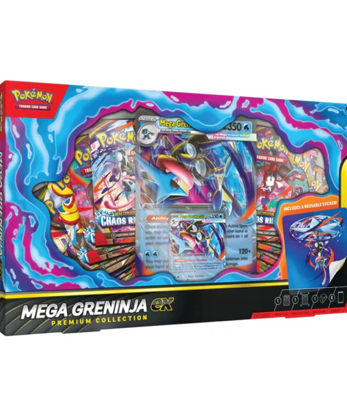 Pokémon TCG - Mega Greninja Ex Premium Collection Box