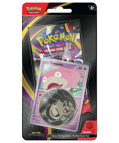 Pokémon TCG - Mega Evolution ME05 - Pitch Black Checklane Blister