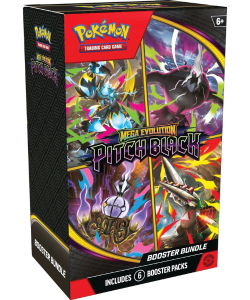 Pokémon TCG - Mega Evolution ME05 - Pitch Black Booster Bundle