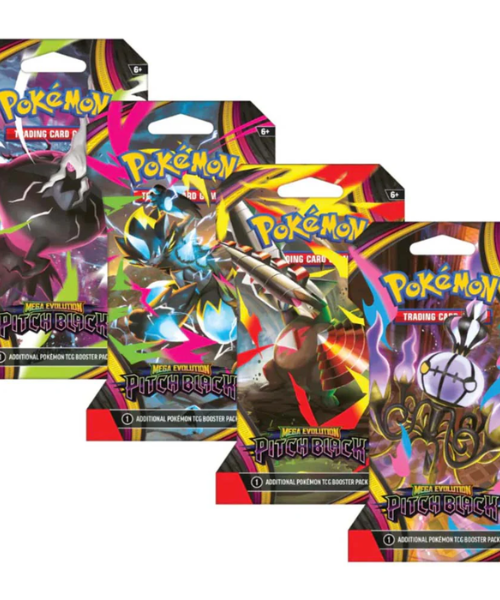 Pokémon TCG - Mega Evolution ME05 - Pitch Black Sleeved Blister