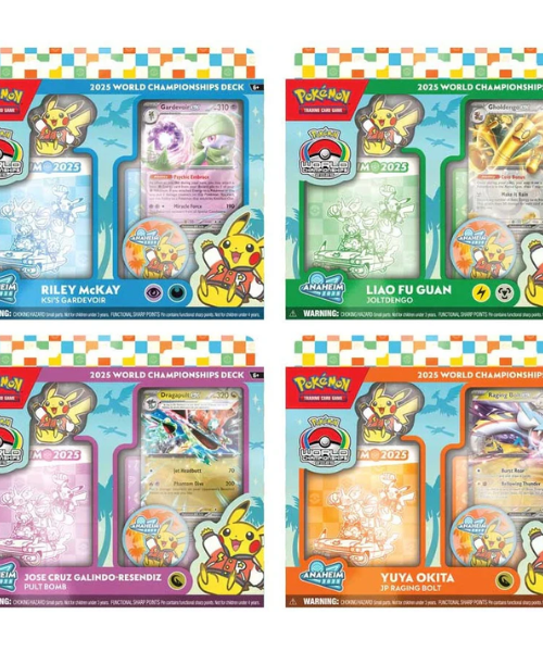 Pokemon TCG 2025 World Championship Deck