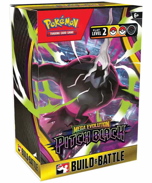 Pokémon TCG - Mega Evolution ME05 - Pitch Black Build & Battle