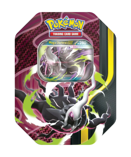 Pokémon TCG - Mega Forces Tin - Mega Darkrai EX [Pre-Order] *Limit 1pc per household