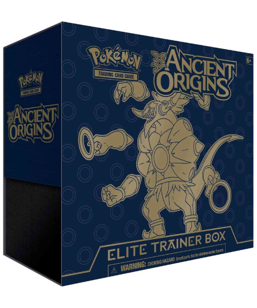 Pokemon XY Ancient Origins Elite Trainer Box [Pre-Order] *Limit 1 per household