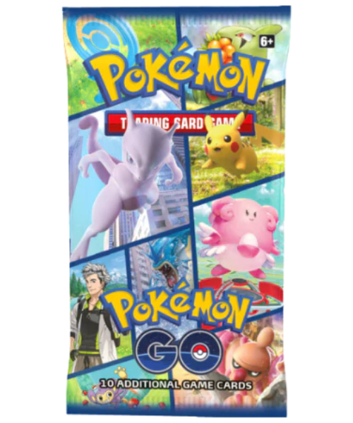 Pokemon Go Booster Pack