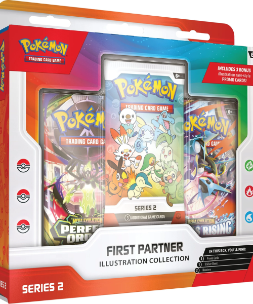 Pokémon TCG - First Partner Illustration Collection - Series 2