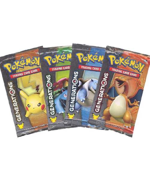 Pokémon TCG - Generations Booster Pack