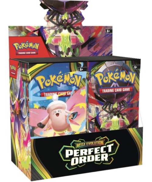 Pokémon TCG - Mega Evolution ME03 - Perfect Order Booster Box