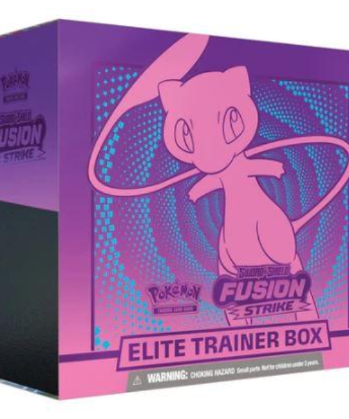 Pokémon TCG Sword & Shield Fusion Strike Elite Trainer Box