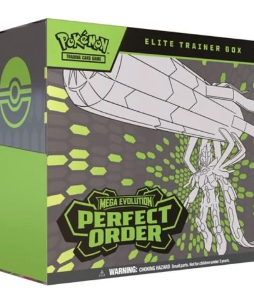 Pokémon TCG - Mega Evolution ME03 - Perfect Order Elite Trainer Box