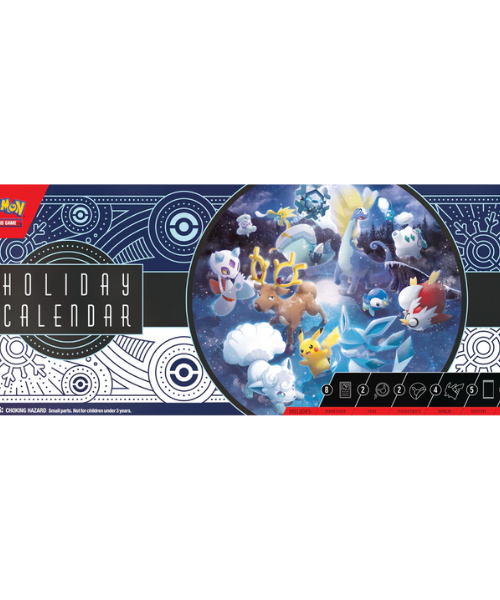 Pokemon TCG 2023 Holiday Calendar