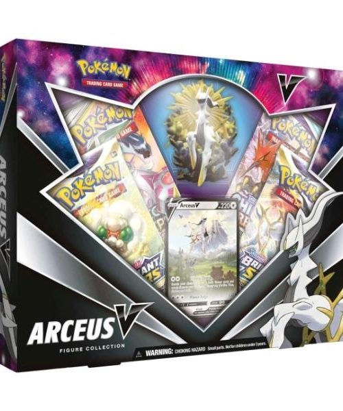 Pokemon TCG Arceus V Figure Collection Box