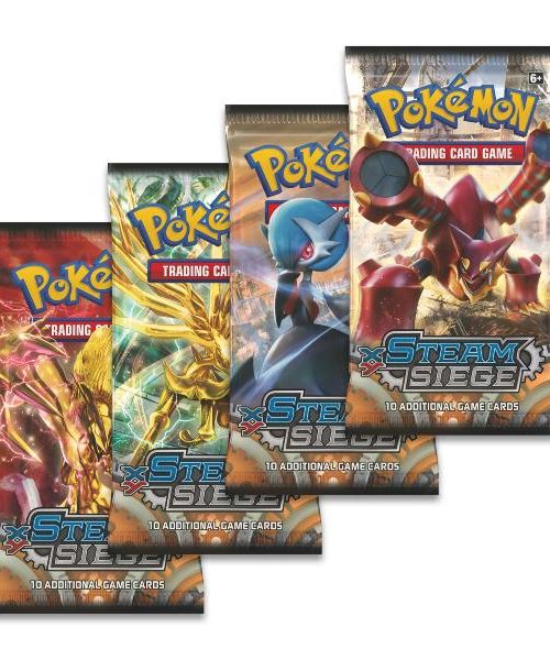 Pokemon XY Steam Siege Booster Pack