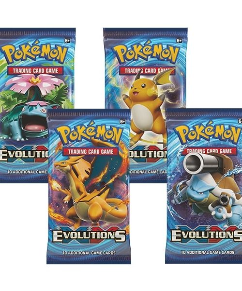 Pokemon XY Evolutions Booster Pack