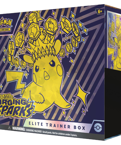 Pokemon TCG Scarlet & Violet Surging Sparks Elite Trainer Box