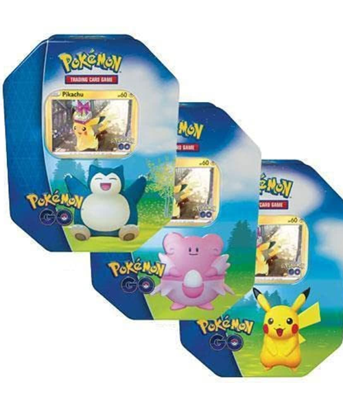 Pokemon Go Gift Tin