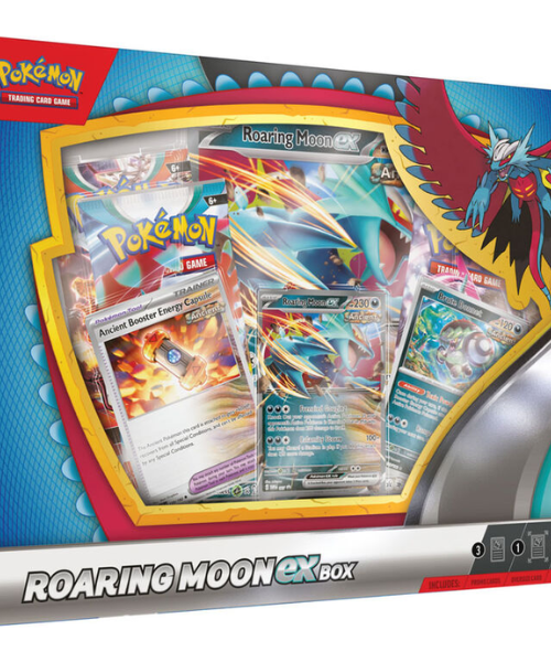 Pokemon TCG Roaring Moon Ex Box