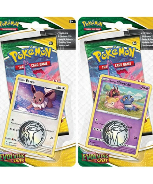 Pokemon Sword & Shield Evolving Skies Checklane Blister
