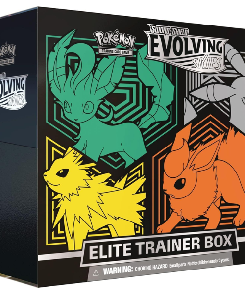 Pokemon Sword & Shield Evolving Skies Elite Trainer Box