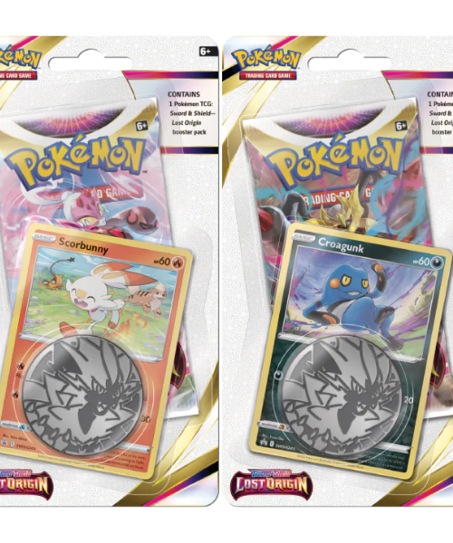 Pokemon Sword & Shield Lost Origin Checklane Blister