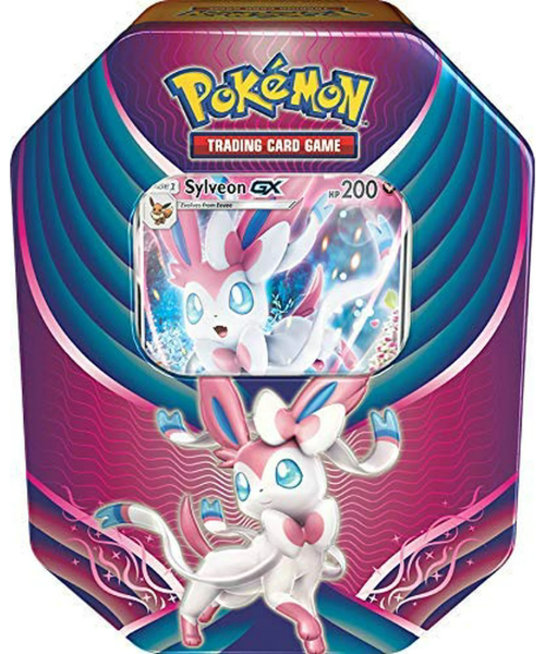 Pokemon TCG Sylveon GX Tin 2018