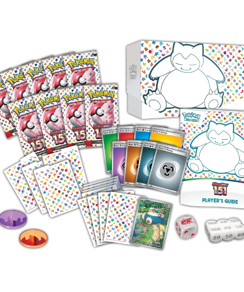 Pokémon TCG Scarlet & Violet 151 Elite Trainer Box