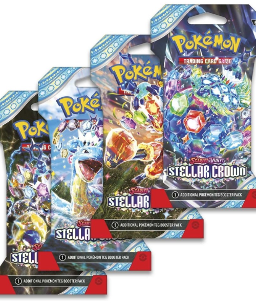 Pokémon TCG Scarlet & Violet Stellar Crown Blister Pack