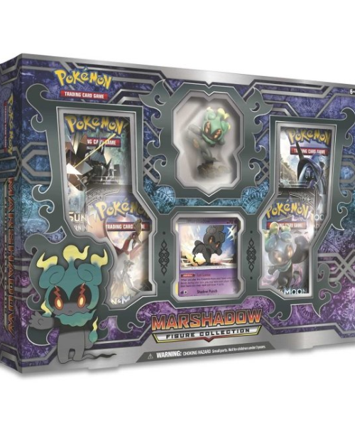Pokemon TCG Marshadow Figure Collection Box