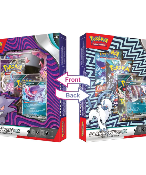 Pokemon TCG Dark Powers Special Collection