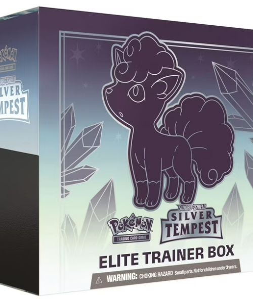 Pokemon TCG Sword & Shield Silver Tempest Elite Trainer Box
