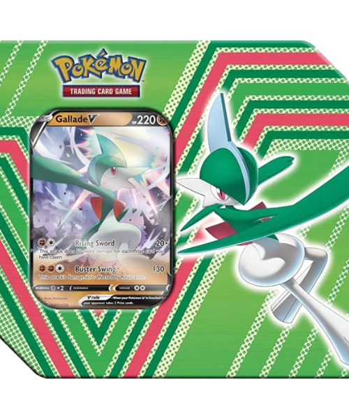 Pokemon TCG Hidden Potential Tin Gallade V 2022